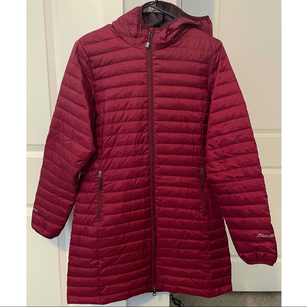 Eddie Bauer Microlight Traveler Down Parka